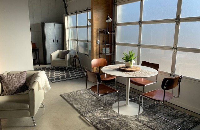 Exclusiva suite ejecutiva urbana de Hyde Park con loft