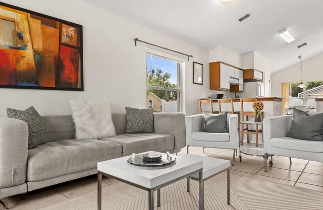 Upstay 3BR Family-Friendly, Stylish Retreat w Patio