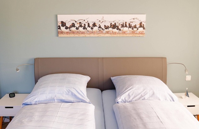 Urlaub mit Hund / Obergeschosswohnung mit Terrasse für 2 Personen