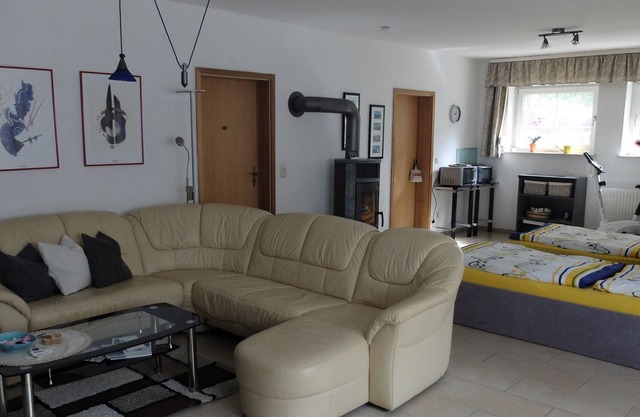 Holiday apartment, 50sqm, 1 living room / bedroom, max. 2 people