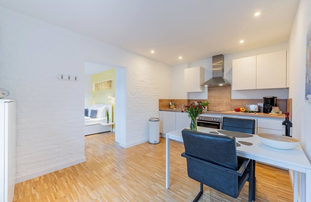 pequeño y acogedor apartamento en el centro de Potsdam