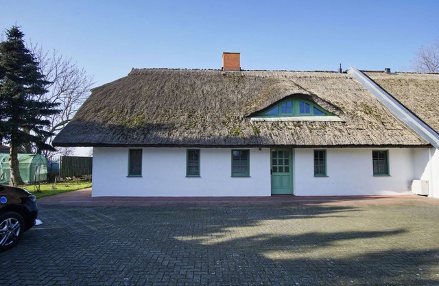 Vacation apartment close to the beach with sea view - Ferienhaus Strandlatscher FeWo 03 -