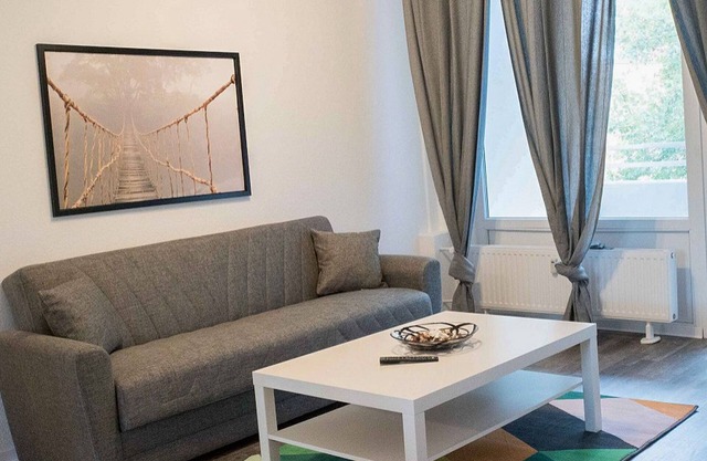 Vacation apartment D20, 82sqm, 1 bedroom, 1 living/bedroom, max. 5 persons