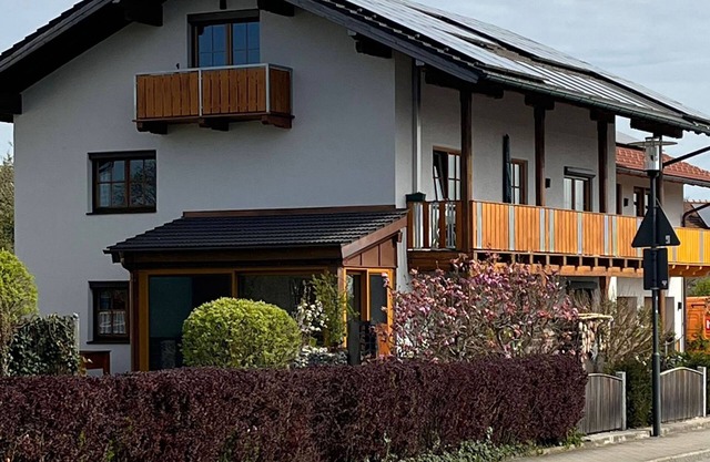 NEW! Holiday apartment Mansi in Chiemgau