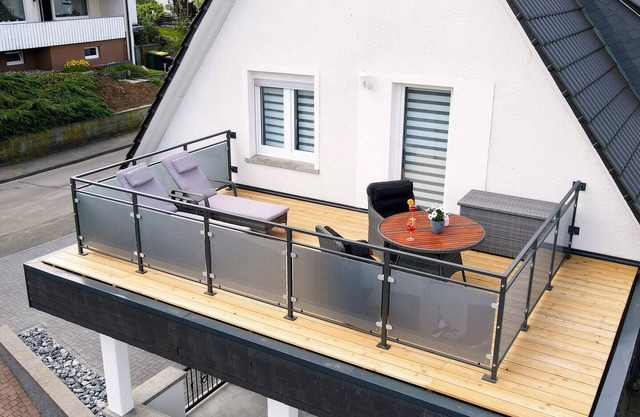 Apartment panoramic view with 60sqm, 1 bedroom, max. 2 people