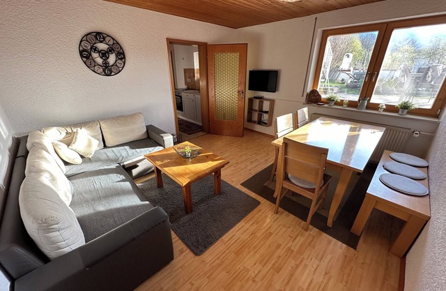 Apartamento con terraza