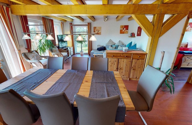 Apartamento de 4 estrellas M2 en el molino de agua con piscina y sauna