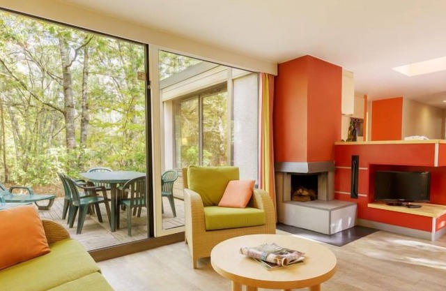 Casa de vacaciones Park Les Hauts de Bruyères en Chaumont-sur-Tharonne - 8 personas, 4 dormitorios