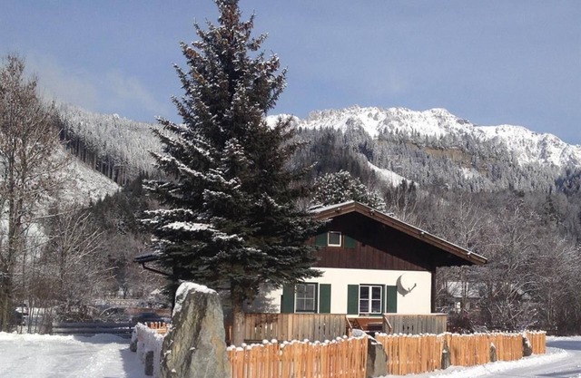 Vacation home - Log cabin Abendrot - Heisshof