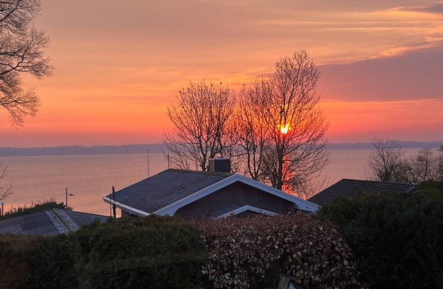 Vacation home on the Schlei with pool