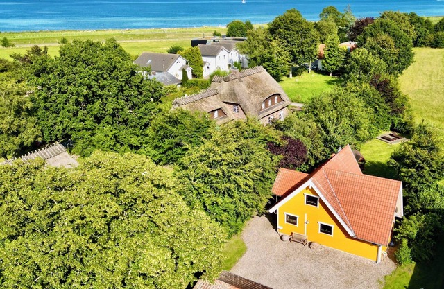 Vacation home "Sonnenblumenhaus" in Falshöft for up to 4 people and 2 dogs