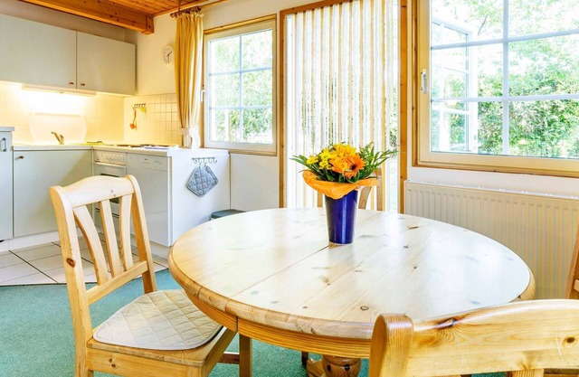 Casa de vacaciones Weihe, casa adosada, 4 personas, GS, terraza (3) - Feriendorf Müritzufer