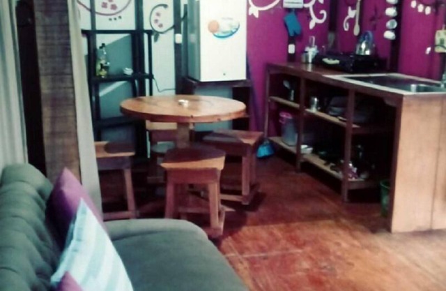Casa de vacaciones para familias en un entorno tranquilo. Para los amantes del café.