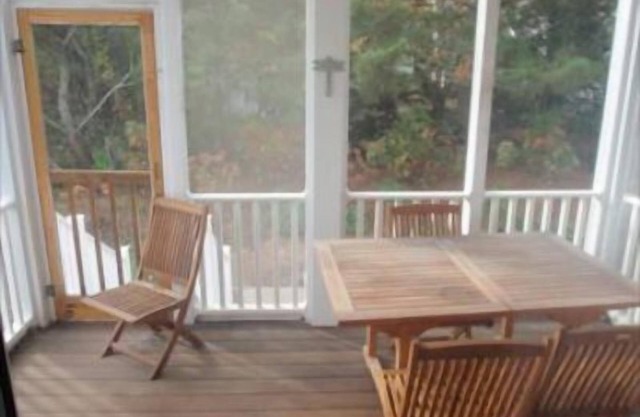 Vacation just steps to the gorgeous sands of Cape May Point beach in a home with two master suites.