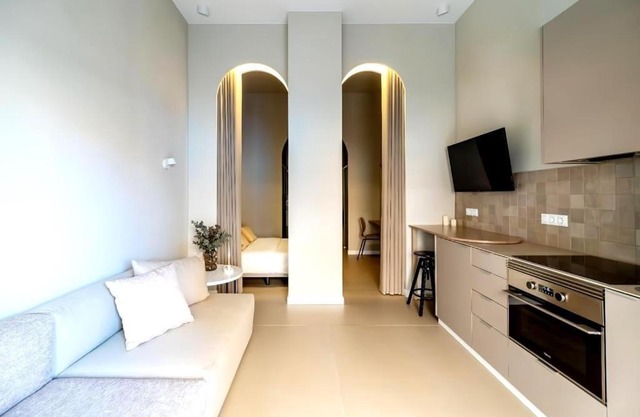 Valencia Malvarrosa point beige