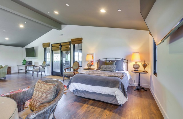 Valley Center Studio on Vineyard w/ Mountain View