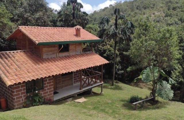 Verde Vivo - Divina cabaña en medio del bosque
