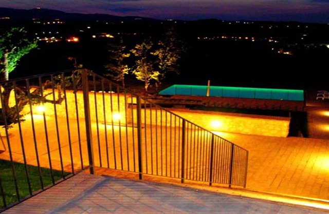 Muy bonito Spoleto-piscina-duerme-20/piscina, jacuzzi, jardines - vistas