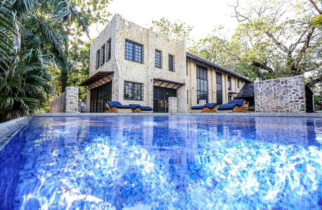 Muy privada Villa de 3 dormitorios en Tambor