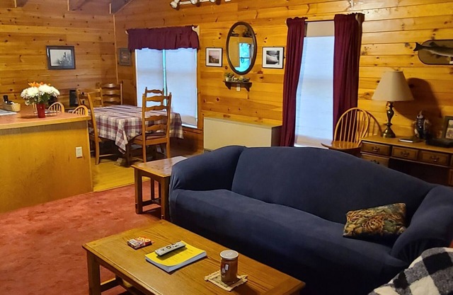 Very Secluded Home overlooking a Wilson Creek, a Wild and Scenic River.