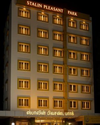 Via Stalin Pleasant Park - Triplicane