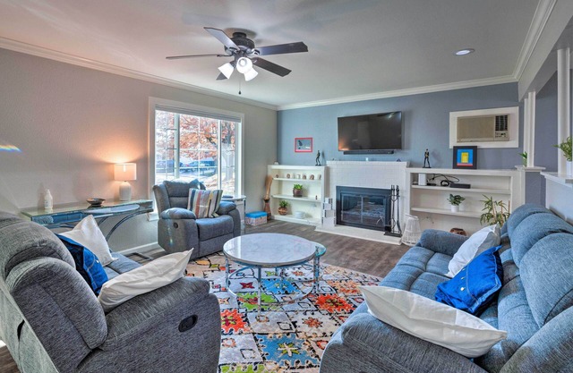 Vibrant Sacramento Home w/ Yard & Patio!