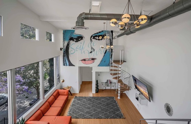 Vibrant Urban Loft in the Core of Little Italy