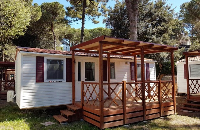 Victoria Mobilehome in Camping Mare e Pineta
