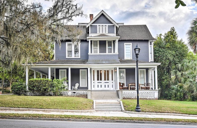 ¡NUEVO! Victorian Manor: 5 millas a Silver Springs St Pk