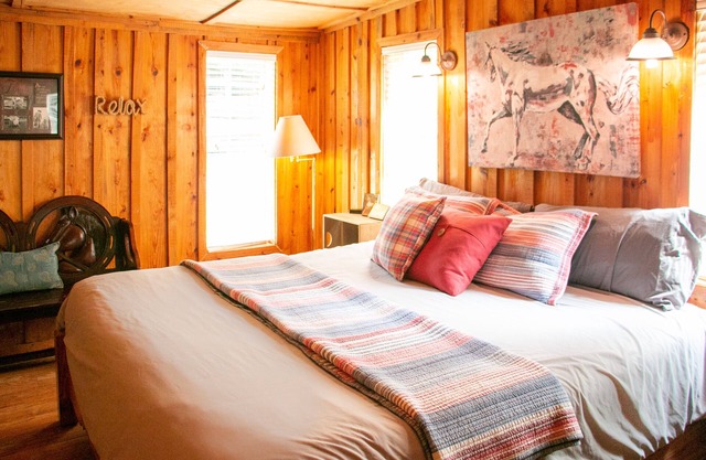 Victory Suite - Cabaña rústica