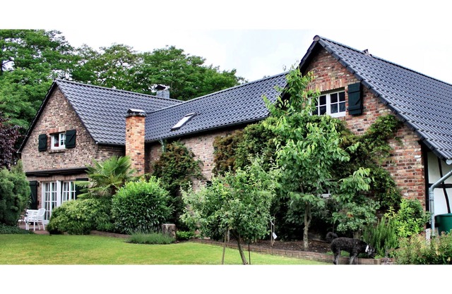 Vierkanthof en Fühlinger See