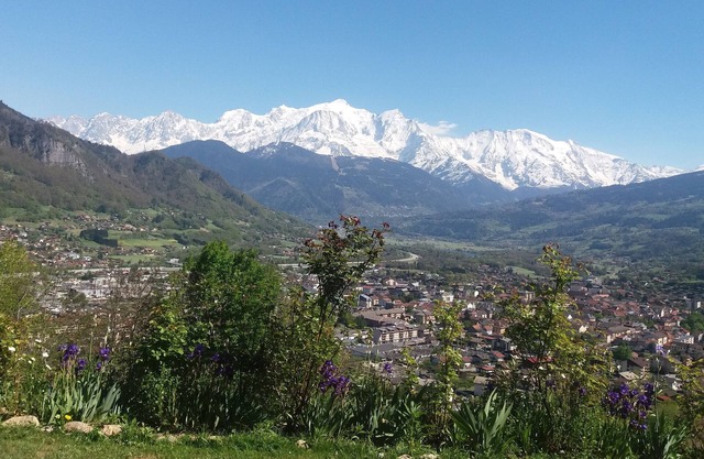 Ver Mont Blanc Sallanches