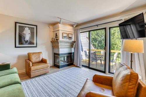 Views and Indoor Pool! The Galena Territory Gem
