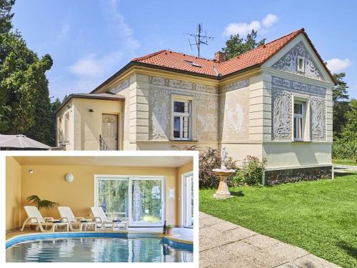 Vila Fontána s krytým bazénem