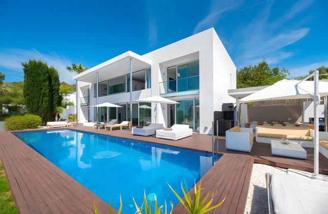 Villa '10-9' con vistas al mar, Wi-Fi y aire acondicionado