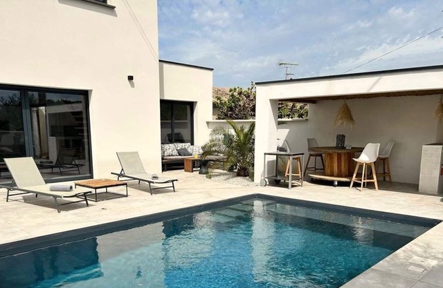 Villa 3 Chambres Avec Piscine