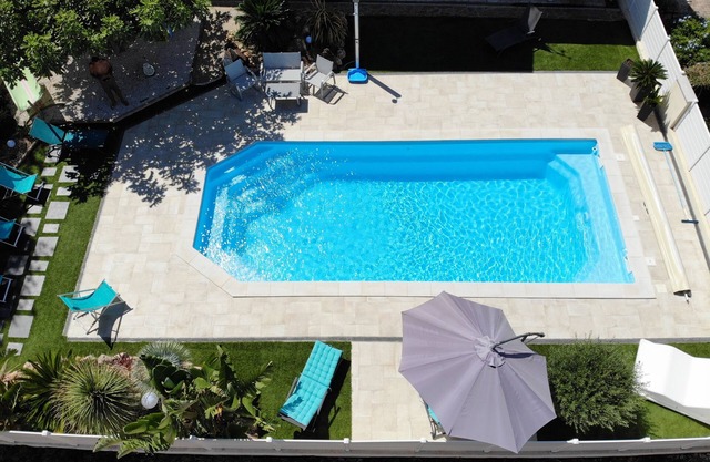 Villa 7Pers sector residencial La Londe les Maures Frente a las islas Or Hyères