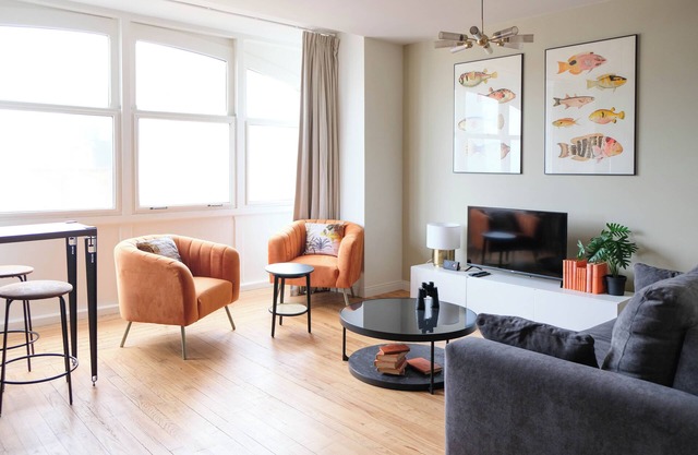 Villa Adèle, Loft Lumineux et vue Mer - Appt 04