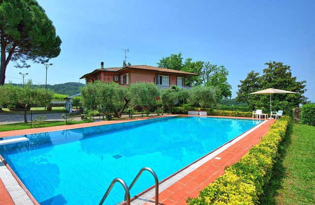Villa en Montelupo Fiorentino con 3 habitaciones, capacidad 6