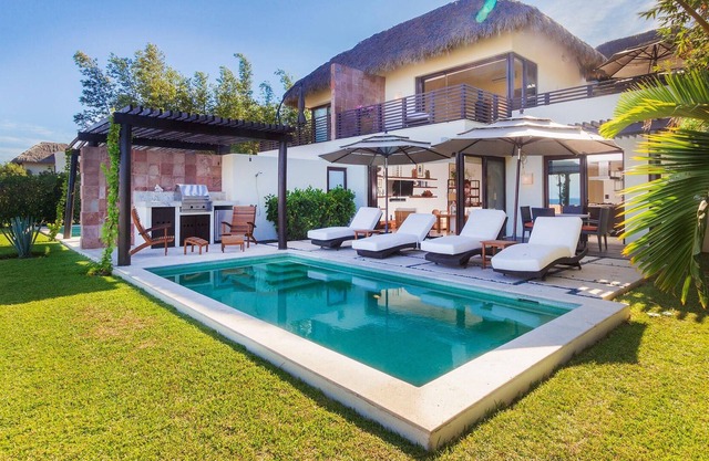 Villa Aguamarina - Ideal para parejas y familias, hermosa piscina y playa