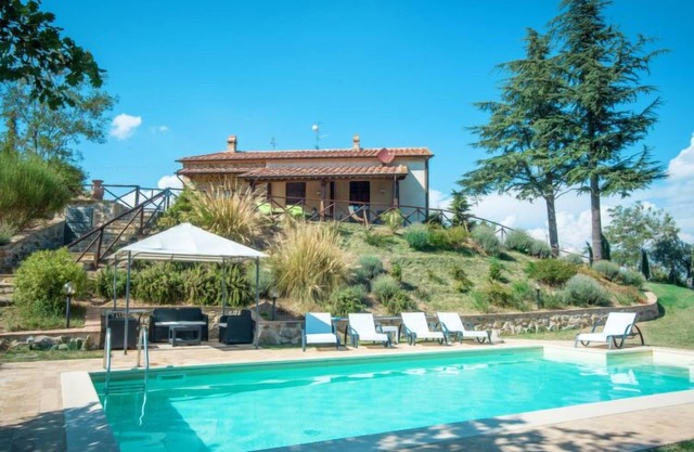 Casa de vacaciones Villa al Sole en Montalcino - 8 personas, 3 dormitorios