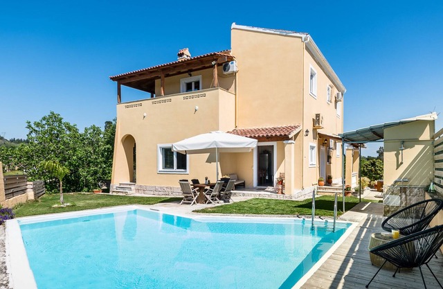Villa Anastasia with Private Pool & Outdoor Hot Tub