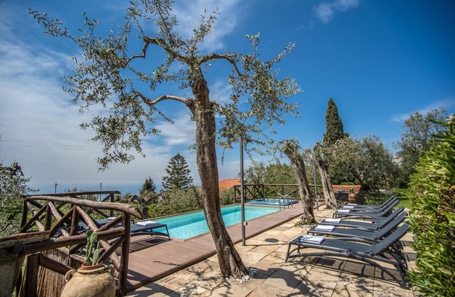 Villa Aragona Historical Enchanting Villa With Pool Garden and Sea Views