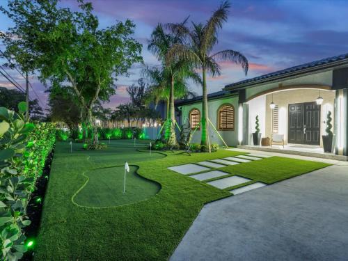 Villa ART Pool Golf Volleyball