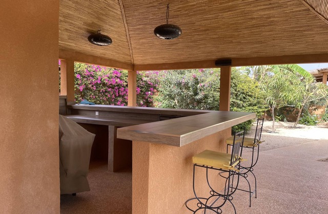 Villa Assinie, a privileged space around a 16 m Californian swimming pool