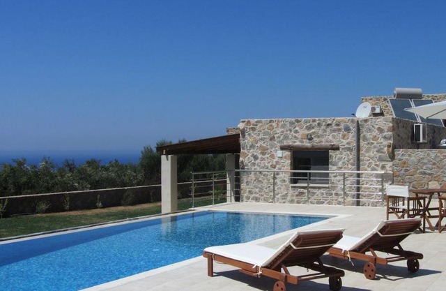 VILLA ASTERAKI private pool, magic sunsets, near Elafonisi