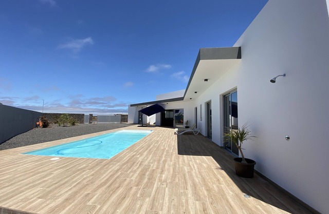 Villa al pie del Volcán