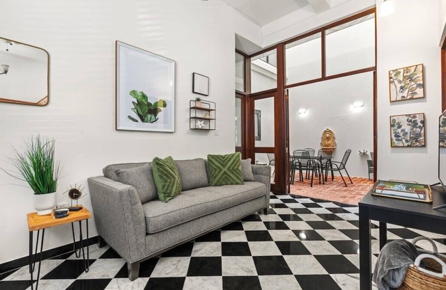 Villa Aurora | Traditional Spanish colonial apartment in beautiful Old San Juan