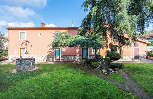 Villa 'Bella Toscana Relax' con Vista a la Montaña, Wi-Fi y Aire Acondicionado