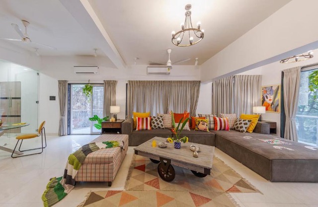 Villa Belle Vue- 4BHK Private Pool & Party Hall By StayMonkey